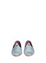 Front View - Click To Enlarge - TRADEMARK - 'Vermeer' faux pearl satin babouche slides