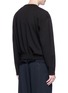 Back View - Click To Enlarge - BALENCIAGA - 'Sinners' embroidered sweater