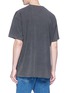 Back View - Click To Enlarge - BALENCIAGA - 'Sinners' embroidered washed T-shirt