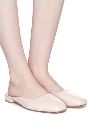 Figure View - Click To Enlarge - LOQ - 'Lucia' leather mules