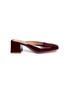 Main View - Click To Enlarge - LOQ - 'Vale' patent leather mules