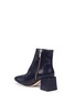 Detail View - Click To Enlarge - LOQ - 'Lazaro' block heel leather ankle boots