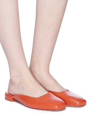Figure View - Click To Enlarge - LOQ - 'Lucia' leather mules