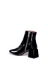Detail View - Click To Enlarge - LOQ - 'Lazaro' block heel patent leather ankle boots