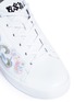 Detail View - Click To Enlarge - ASH - 'Nak Bis' floral embroidered leather sneakers