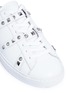 Detail View - Click To Enlarge - ASH - 'Party' studded leather sneaker slides