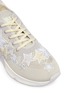 Detail View - Click To Enlarge - ASH - 'Lucky Star' appliqué knit sneakers