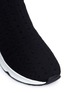 Detail View - Click To Enlarge - ASH - 'Link' knit sock sneakers