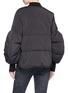 Figure View - Click To Enlarge - MUVEIL - Puff sleeve down bomber jacket