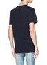 Back View - Click To Enlarge - 10090 - Chest pocket T-shirt