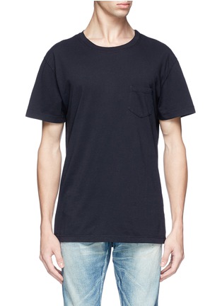 Main View - Click To Enlarge - 10090 - Chest pocket T-shirt