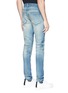Back View - Click To Enlarge - 10090 - 'The Cast 2' distressed jeans