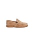 Main View - Click To Enlarge - ELI - Suede toddler penny loafers