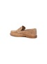 Figure View - Click To Enlarge - ELI - Suede toddler penny loafers