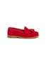 Main View - Click To Enlarge - ELI - Tassel suede toddler loafers