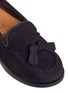 Detail View - Click To Enlarge - ELI - Tassel suede toddler loafers