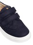 Detail View - Click To Enlarge - ELI - Leather kids brogue sneakers
