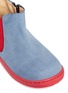 Detail View - Click To Enlarge - ELI - Suede toddler Chelsea boots