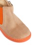 Detail View - Click To Enlarge - ELI - Suede toddler Chelsea boots