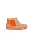 Main View - Click To Enlarge - ELI - Suede toddler Chelsea boots