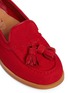 Detail View - Click To Enlarge - ELI - Tassel suede kids loafers