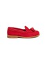 Main View - Click To Enlarge - ELI - Tassel suede kids loafers