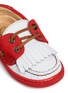 Detail View - Click To Enlarge - ELI - Leather toddler kiltie moccasins