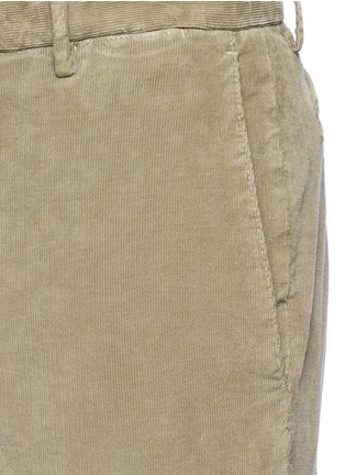 Detail View - Click To Enlarge - BOGLIOLI - Slim fit corduroy pants