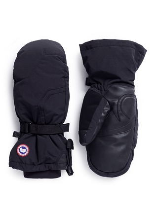 Main View - Click To Enlarge - CANADA GOOSE - 'Arctic' down padded mittens