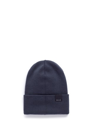 Main View - Click To Enlarge - CANADA GOOSE - 'Ranger' extra fine Merino wool blend beanie