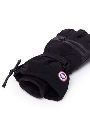 Detail View - Click To Enlarge - CANADA GOOSE - 'Northern' down padded liner utility gloves