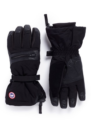 Main View - Click To Enlarge - CANADA GOOSE - 'Northern' down padded liner utility gloves