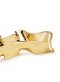 Detail View - Click To Enlarge - J. HARDYMENT - 'Double Ruffle' 14k yellow gold silver ribbon choker