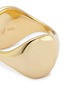 Detail View - Click To Enlarge - J. HARDYMENT - '2 Face' 14k yellow gold silver ring