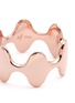 Detail View - Click To Enlarge - J. HARDYMENT - '6 Wide Face' 14k rose gold silver ring