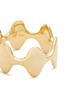 Detail View - Click To Enlarge - J. HARDYMENT - '6 Wide Face' 14k yellow gold silver ring