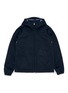 Main View - Click To Enlarge - ALTEA - Virgin wool hooded jacket