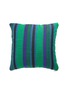 Main View - Click To Enlarge - LANE CRAWFORD - Stripe cushion – Green