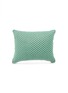 Main View - Click To Enlarge - LANE CRAWFORD - Graphic cushion – Green