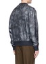Back View - Click To Enlarge - WOOYOUNGMI - Floral print silk blend sweatshirt