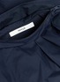 Detail View - Click To Enlarge - PHVLO - Ruffled rainproof waist bag