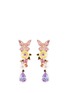 Main View - Click To Enlarge - ANABELA CHAN - 'Vine' amethyst drop 18k rose gold earrings
