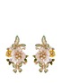 Main View - Click To Enlarge - ANABELA CHAN - 'Butterfly Bloom' 18k yellow gold earrings