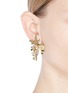 Figure View - Click To Enlarge - ANABELA CHAN - 'Butterfly Bloom' 18k yellow gold earrings