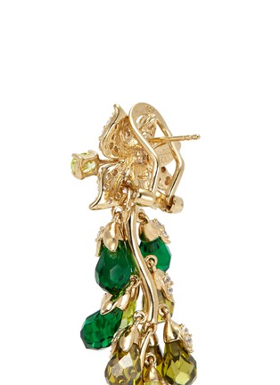 Detail View - Click To Enlarge - ANABELA CHAN - 'Coralbell' detachable drop 18k yellow gold earrings