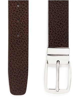 Detail View - Click To Enlarge - ISAIA - Reversible calfskin leather belt