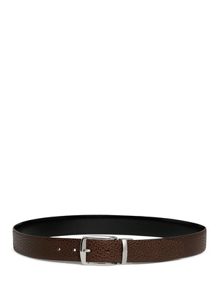 Main View - Click To Enlarge - ISAIA - Reversible calfskin leather belt