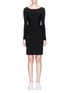 Main View - Click To Enlarge - NORMA KAMALI - Ruched waist dress