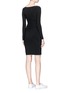 Figure View - Click To Enlarge - NORMA KAMALI - Ruched waist dress