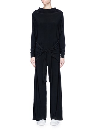 Main View - Click To Enlarge - NORMA KAMALI - 'All In One' convertible jumpsuit